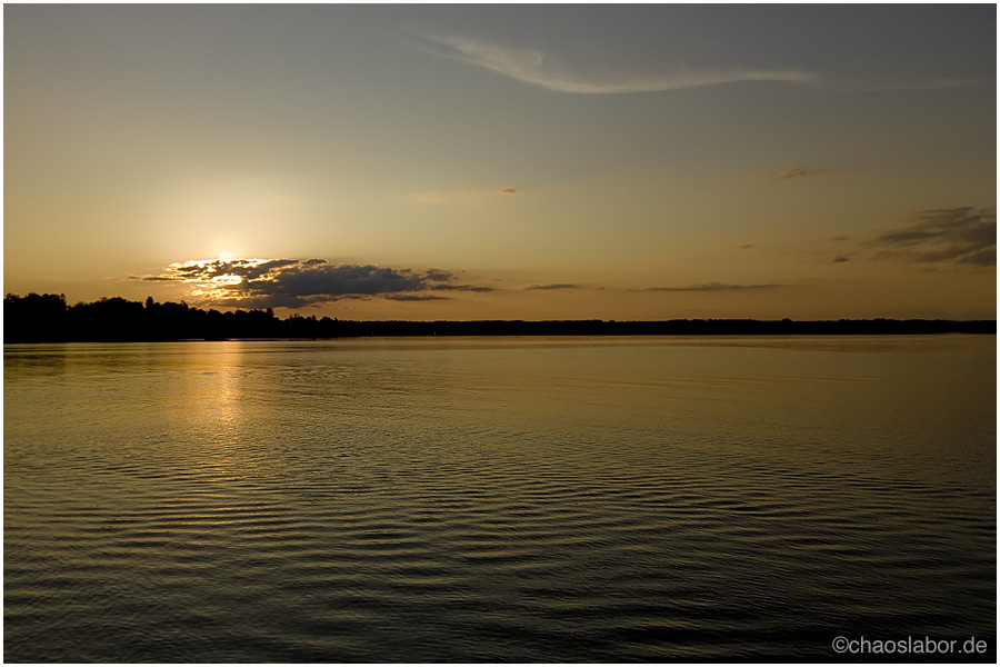 Abend am See