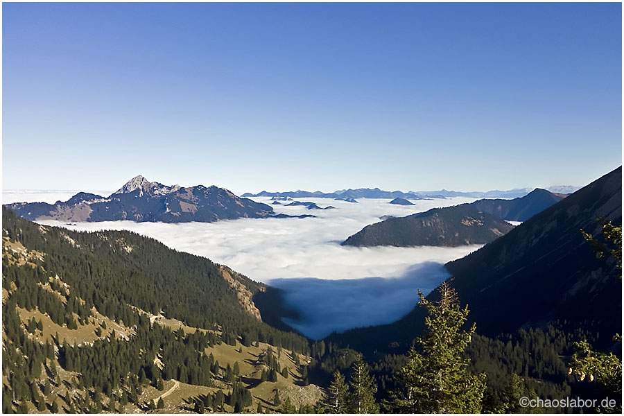 Über den Wolken